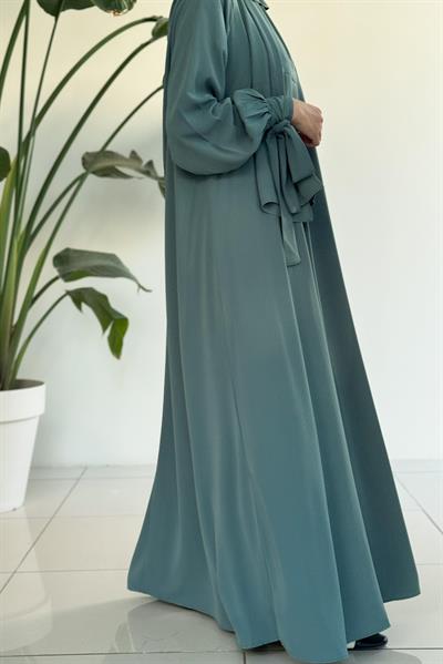 Duru Elbise - Mint yeşil