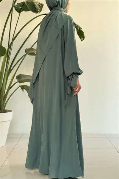 Duru Elbise - Mint yeşil