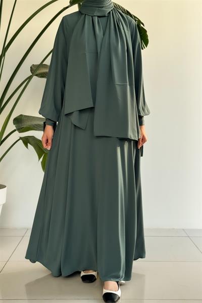 Duru Elbise - Mint yeşil