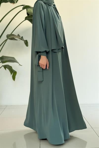 Duru Elbise - Mint yeşil