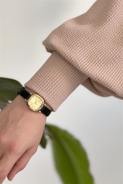 Ece Triko Elbise - Bej