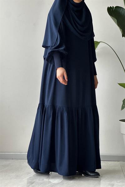 Ela Elbise - Lacivert