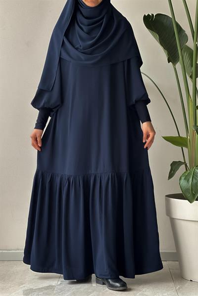 Ela Elbise - Lacivert