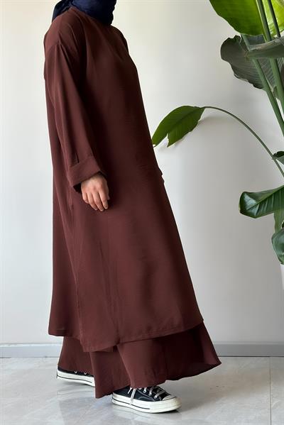 Etekli Takım - Kahve