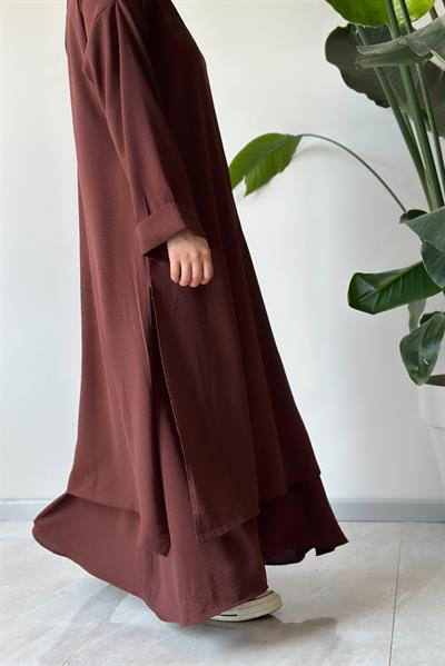 Etekli Takım - Kahve