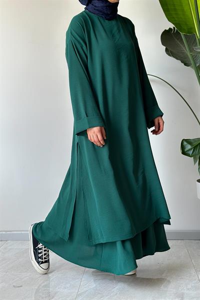 Etekli Takım - Zümrüt yeşil