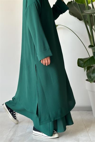 Etekli Takım - Zümrüt yeşil