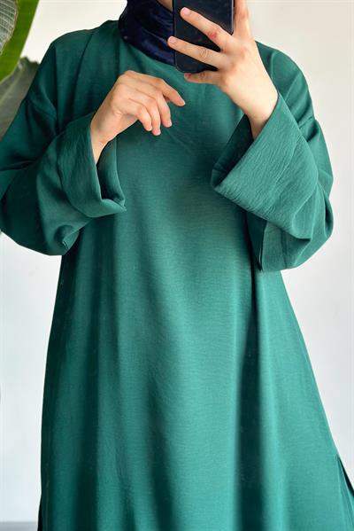 Etekli Takım - Zümrüt yeşil