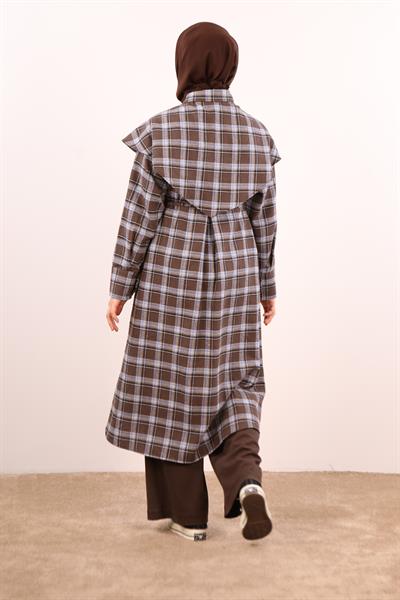 Fular Detaylı Tunik - Desen 2