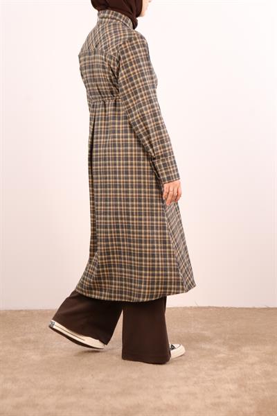Fular Detaylı Tunik - Desen 3