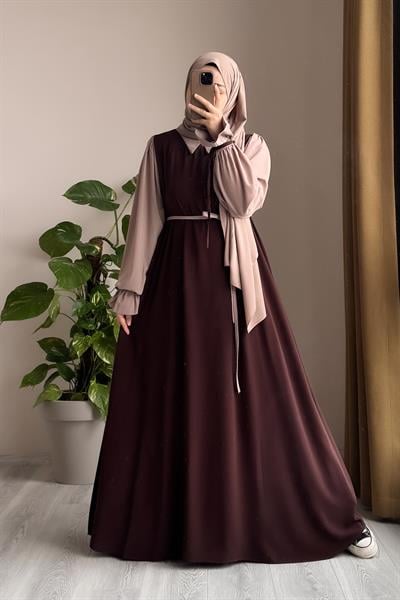 Ganimet Elbise - Acı kahve