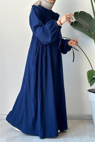 Gülbeşeker Elbise - Lacivert