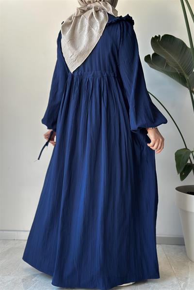 Gülbeşeker Elbise - Lacivert