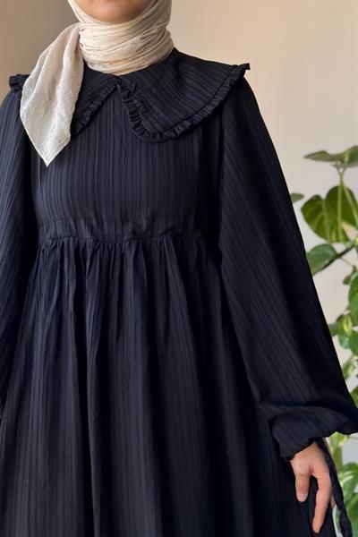 Gülbeşeker Elbise - Siyah