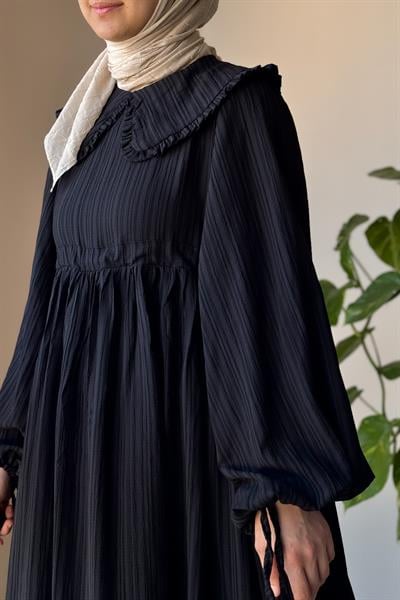 Gülbeşeker Elbise - Siyah