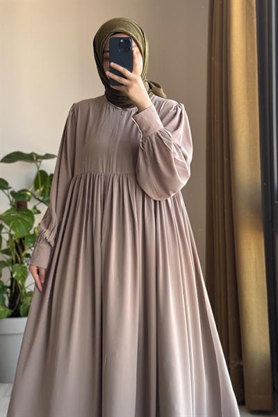 Hilal Elbise - Bej