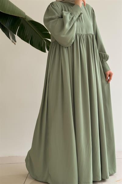 Hilal Elbise - Çağla yeşil