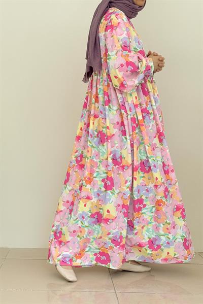 Hilal Elbise - Gül pembe