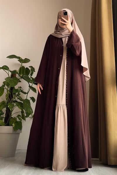 İncili Abaya - Acı kahve