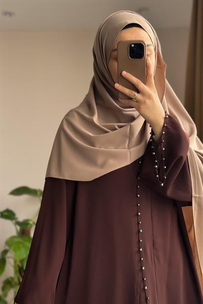 İncili Abaya - Acı kahve