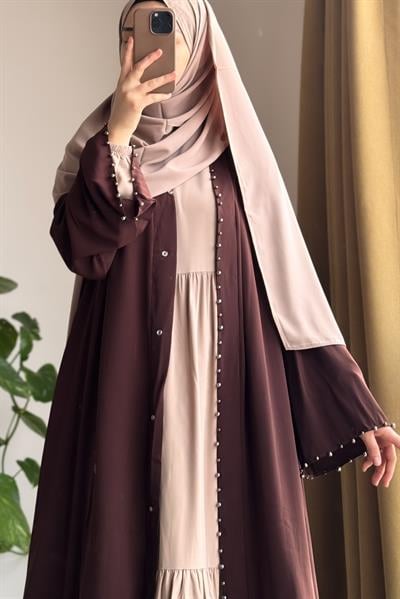 İncili Abaya - Acı kahve