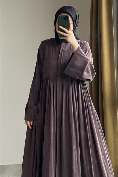 Ande Tesettür, İpek Cupra Ferace, İpek Cupra Ferace - Acı kahve