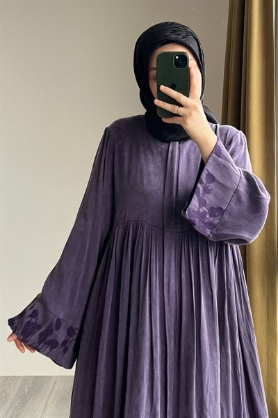 Ande Tesettür, İpek Cupra Ferace, İpek Cupra Ferace - Mürdüm