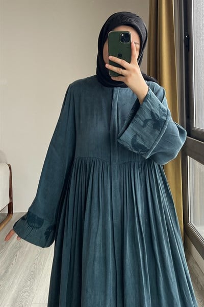 Ande Tesettür, İpek Cupra Ferace, İpek Cupra Ferace - Petrol mavi