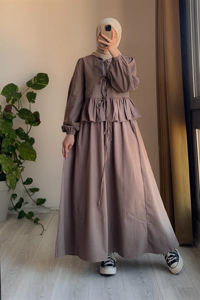 Keten Etekli Takım - Vizon