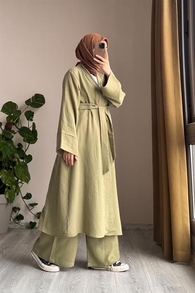 Kimono Takım - Adaçayı