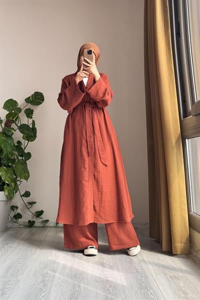 Kimono Takım - Bakır