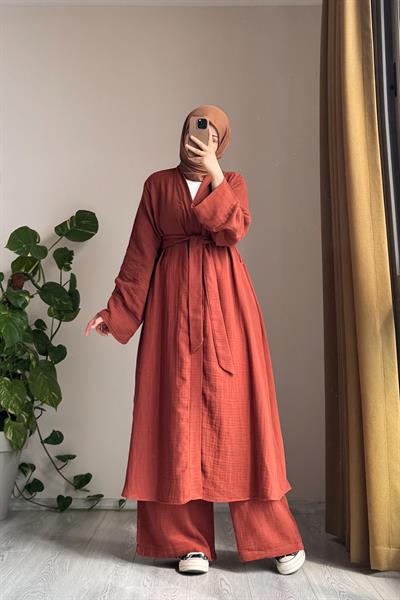 Kimono Takım - Bakır