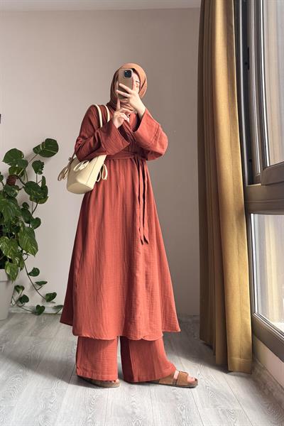 Kimono Takım - Bakır