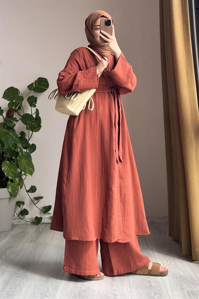 Kimono Takım - Bakır