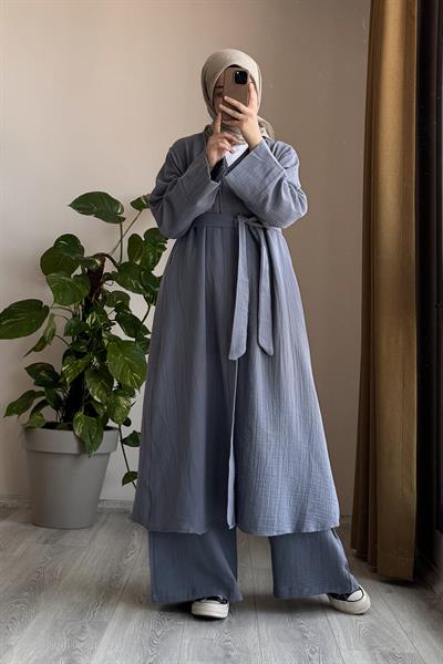 Kimono Takım - Gri