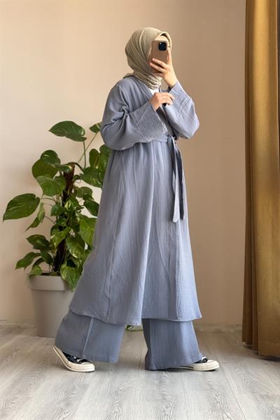 Kimono Takım - Gri