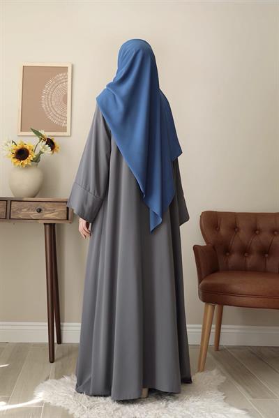 Klasik Abaya - Gri