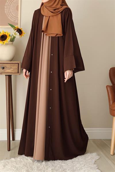 Klasik Abaya - Acı kahve