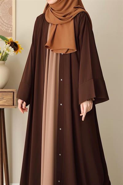 Klasik Abaya - Acı kahve