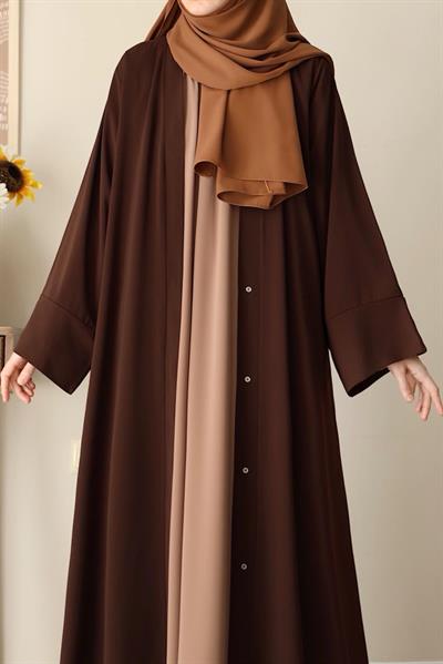 Klasik Abaya - Acı kahve