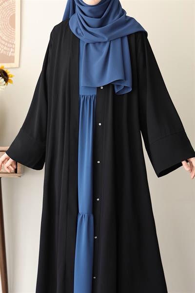 Klasik Abaya - Siyah