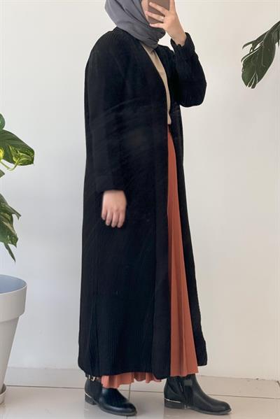 Klasik Hırka - Siyah