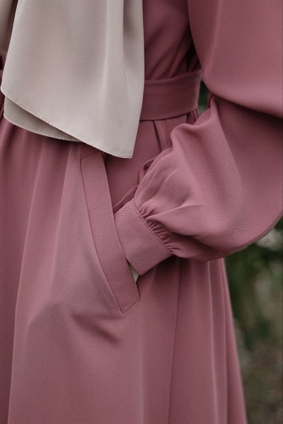 Kloş Ferace - Gül kurusu