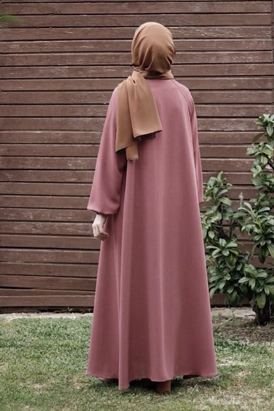 Kloş Ferace - Gül kurusu