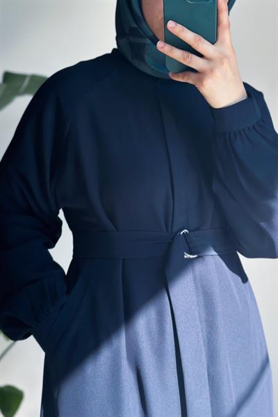 Kloş Ferace - Lacivert