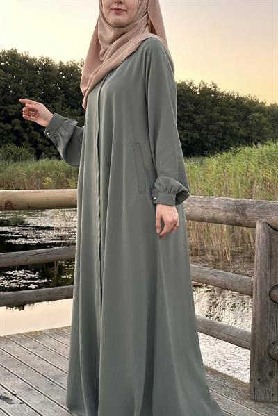 Kloş Ferace - Mint yeşil