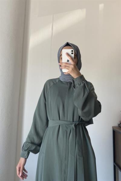 Kloş Ferace - Mint yeşil