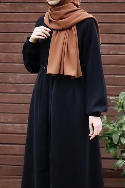 Kloş Ferace - Siyah