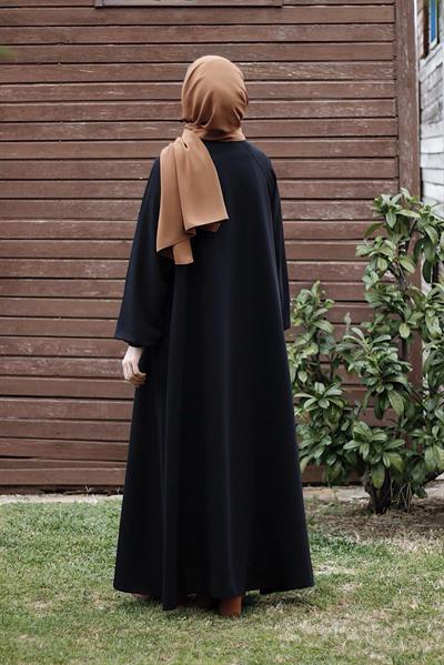 Kloş Ferace - Siyah