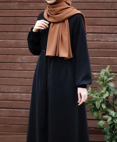 Kloş Ferace - Siyah